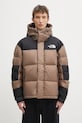 The North Face kurtka puchowa Hmlyn Baltoro Jacket pozostałe brązowy NF0A832GDHL1