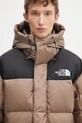 The North Face kurtka puchowa Hmlyn Baltoro Jacket brązowy NF0A832GDHL1