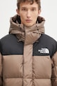 The North Face kurtka puchowa Hmlyn Baltoro Jacket brązowy NF0A832GDHL1