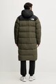 Odzież The North Face kurtka puchowa Nuptse NF0A832JBQW1 zielony
