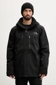 Μπουφάν για σκι The North Face Chakal χειμερινά σπόρ μαύρο NF0A87Y6KX71