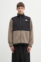 The North Face geacă Retro Denali cu modele maro NF0A88XHDHL1