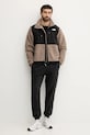 The North Face geacă Retro Denali NF0A88XHDHL1 maro AW25