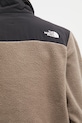 The North Face geacă Retro Denali maro NF0A88XHDHL1