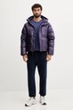 Μπουφάν με επένδυση από πούπουλα The North Face Pertex Down NF0A8DQB1JI1 μωβ AW25