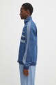 Rifľová bunda adidas Originals First Tt Denim JX6457 modrá AW25