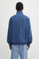Oblečenie Rifľová bunda adidas Originals First Tt Denim JX6457 modrá