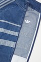 Rifľová bunda adidas Originals First Tt Denim JX6457 modrá
