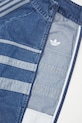 Τζιν μπουφάν adidas Originals First Tt Denim JX6457 μπλε