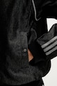 Džínsová bomber bunda adidas Originals Denim Jkt JY2796 čierna