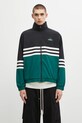 adidas Originals kurtka Arch Tt bez kaptura turkusowy JY2776