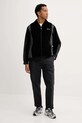 adidas Originals geacă din velur Pro Track Top JX3085 negru AW25