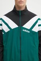 adidas Originals kurtka Track Top turkusowy JX3053