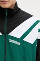 adidas Originals kurtka Track Top JX3053 turkusowy