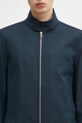 Paul Smith kurtka z dodatkiem wełny granatowy M1R.603Z.T02808