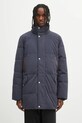 Paul Smith kurtka puchowa granatowy M1R.652Z.T02806