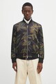 Paul Smith kurtka bomber 0 bez kaptura brązowy M1R.275U.T02704