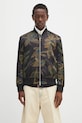 Paul Smith giacca bomber non isolato marrone M1R.275U.T02704