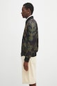 Paul Smith giacca bomber M1R.275U.T02704 marrone AW25