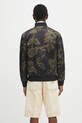Odzież Paul Smith kurtka bomber M1R.275U.T02704 brązowy