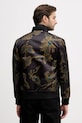 Odzież Paul Smith kurtka bomber M1R.275U.T02704 brązowy
