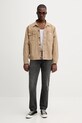 Levi's kurtka bawełniana A4820.0023 beżowy AW25