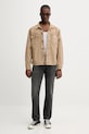 Bavlněná bunda Levi's A4820.0023 béžová AW25