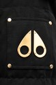 MOOSE KNUCKLES pehelydzseki Gold 3Q M35MJ128GS fekete