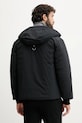 Odzież MOOSE KNUCKLES kurtka puchowa NORTHDALE M35MJ210 czarny