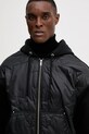 MOOSE KNUCKLES giacca ASHBY nero M35MS655