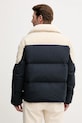 Odzież MOOSE KNUCKLES kurtka puchowa EVEREST M35MJ107 granatowy