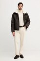 MOOSE KNUCKLES pehelydzseki EVEREST M35MJ107 barna AW25