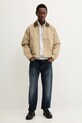 Abercrombie & Fitch rövid kabát KI132.5097.400 zöld AW25