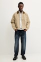 Abercrombie & Fitch geacă KI132.5097.400 verde AW25
