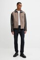 Kenzo gyapjú kabát FF68BL1519OH barna AW25