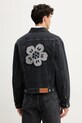 Дрехи Дънково яке Kenzo FF65DV3026C4 черен