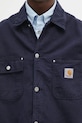 Carhartt WIP giacca Walter Chore blu navy I035552.1CGD