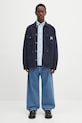 Carhartt WIP giacca Walter Chore I035552.1CGD blu navy
