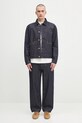 Rifľová bunda Drôle de Monsieur La Veste Denim Brut H.JT172.CO211