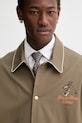 Яке Drôle de Monsieur La Veste Grand HUtel зелен H.JT235.CO214