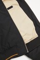 Bunda Drôle de Monsieur La Veste Slogan Tresses H.JT236.PL163 čierna