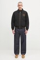 Drôle de Monsieur kurtka La Veste Slogan Tresses H.JT236.PL163