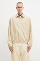 Drôle de Monsieur kurtka Le Blouson DrUle bez kaptura beżowy PERM.JT180.CO206