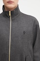 Вовняна куртка Drôle de Monsieur La Trackjacket Flanelle сірий H.JT234.WV008