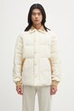 Drôle de Monsieur kurtka La Doudoune MatelassEe bez kaptura beżowy I.CT139.PL163