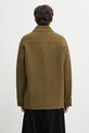 Îmbrăcăminte Drôle de Monsieur haină cu lână La Veste Caban I.JT248.WO042 verde