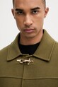 Drôle de Monsieur haină cu lână La Veste Caban verde I.JT248.WO042
