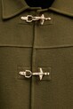 Drôle de Monsieur haină cu lână La Veste Caban I.JT248.WO042 verde