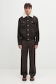 Drôle de Monsieur giacca con lana Le Blouson Laine I.JT242.WO043
