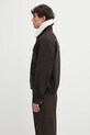 Drôle de Monsieur jachetă din amestec de lână Le Blouson Laine I.JT242.WO043 maro AW25